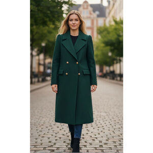 Ammo Size double breasted Medium Preloved coat